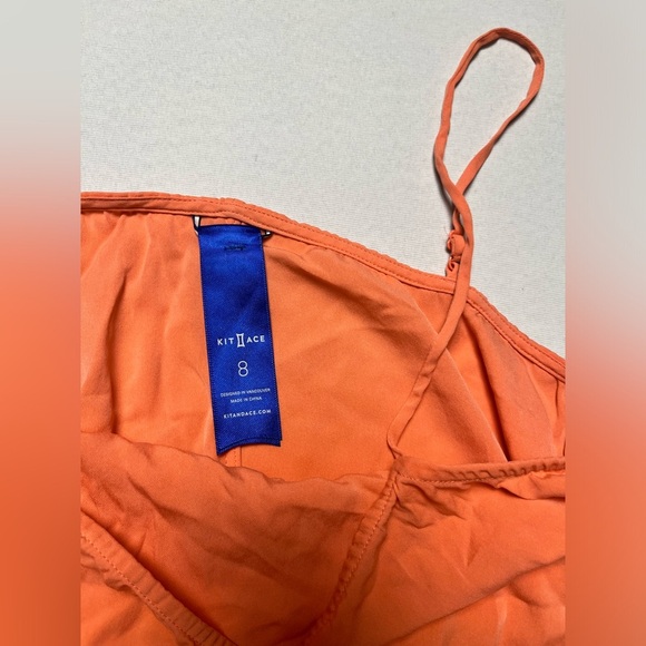 Kit and Ace bike to work silk camisole - Picture 3 of 7